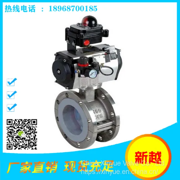 Fluorine-lined Butterfly Valve D671F46-16C photo-4