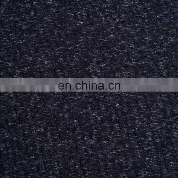 Closeout Viscose Linen Spandex Slub Jersey Fabric photo-3
