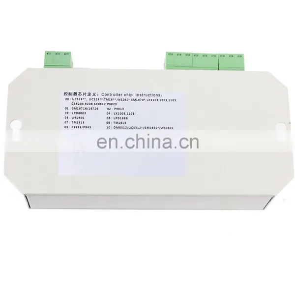 K-1000C(T-1000S Updated) 2048 Pixels Addressable Controller With SD Card DC5-24V photo-2