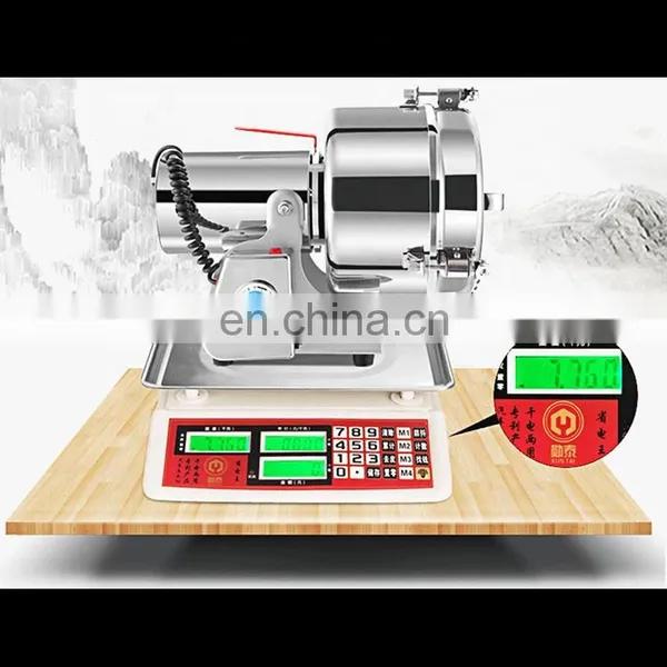 2500g Large Grinder for Herbal Superfine Grinding Machine Stainless Steel Flour Mill photo-4