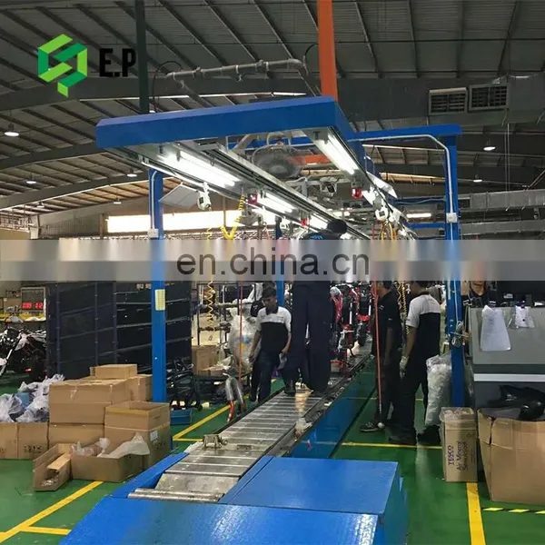 Two Wheel Battery Operated Motor Cycle Production Line / Motorbikes Production Line for Sale photo-4