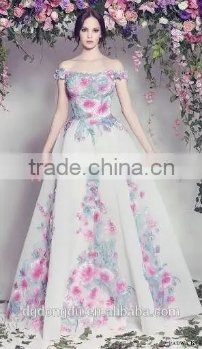Fadwa Baalibak Organza Dress photo-2