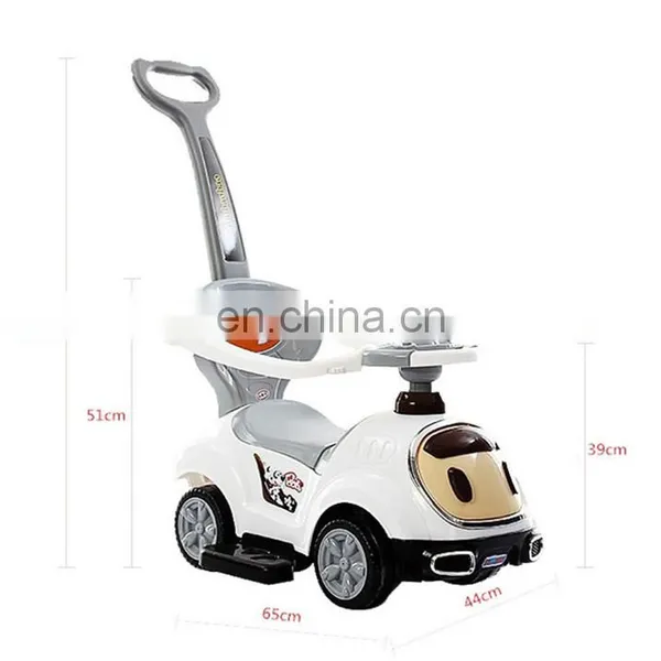 2019 Hot Sales Four Wheels Plastic Kids Baby Twist Car Baby Stroller Car photo-5