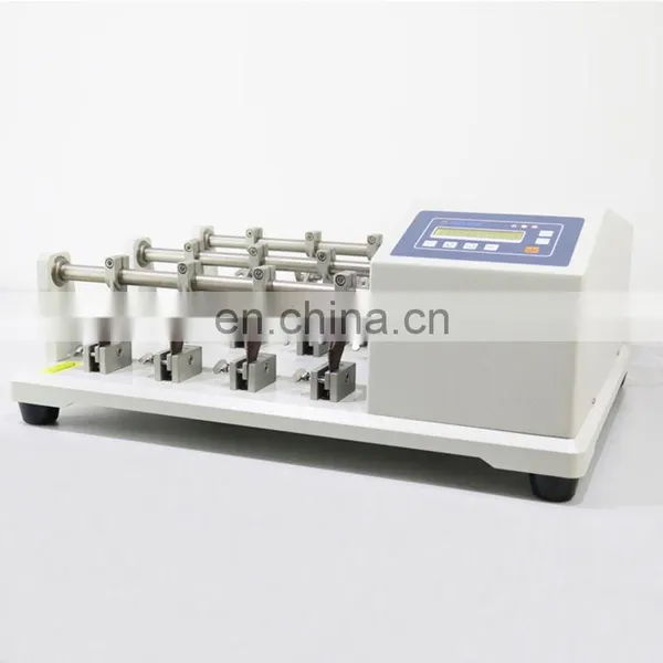 Bally Flex Resistance Testing Machine for Leather per EN ISO 20344 photo-2