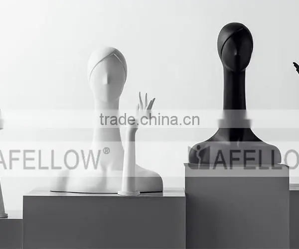 H1082 Mannequin Head Display for Hat or Scarf photo-2