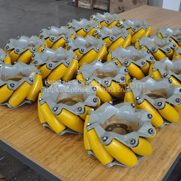 CMA-25 Mecanum Wheel Mecanum Wheel Agv Agv Drive Wheel AGV Accessories photo-5
