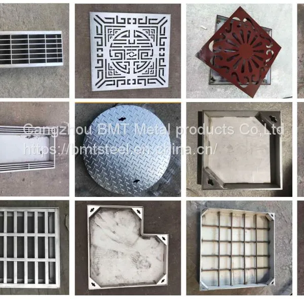 Manhole Covers Hot Dip Galvanized photo-2