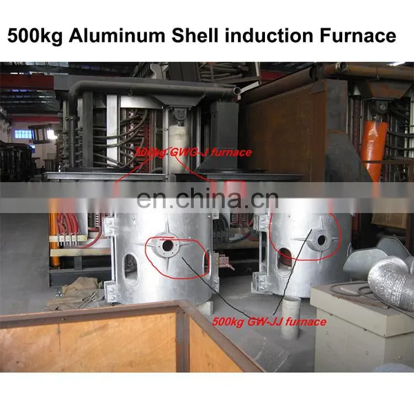 Sintering Furnace Price 500kg Induction Furnace photo-2
