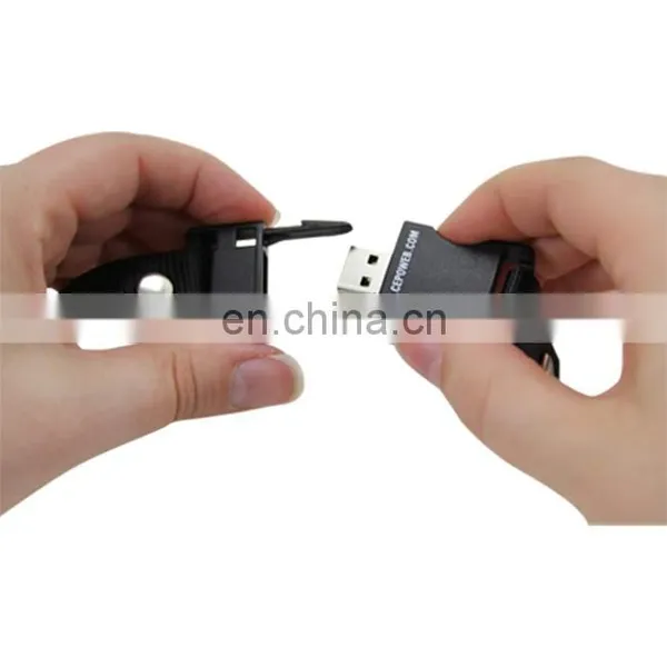 Business Gift Factory Lanyard USB Flash Drive 8GB 16GB Lanyard USB Memory photo-3