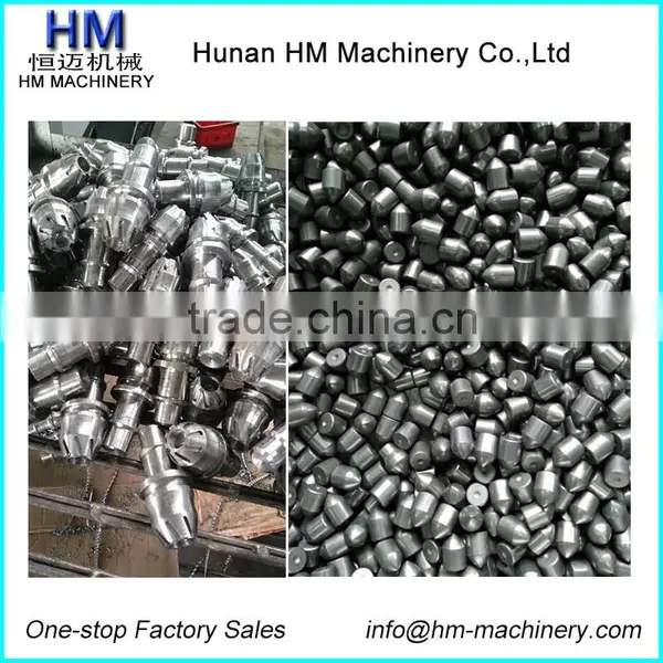 Round Shank Chisel Teeth for Rotary Drilling Rig B47K22 photo-4