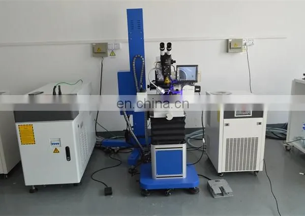European Quality Laser Welding Machine 500W Stainless Steel Laser Soldering photo-2