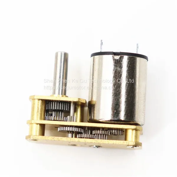 U Shape 24mm Small Diameter DC Gear Motor,12v DC Motor N20 With Micro Gear Box ,Auto Lock GEAR Motor With Encoder photo-5