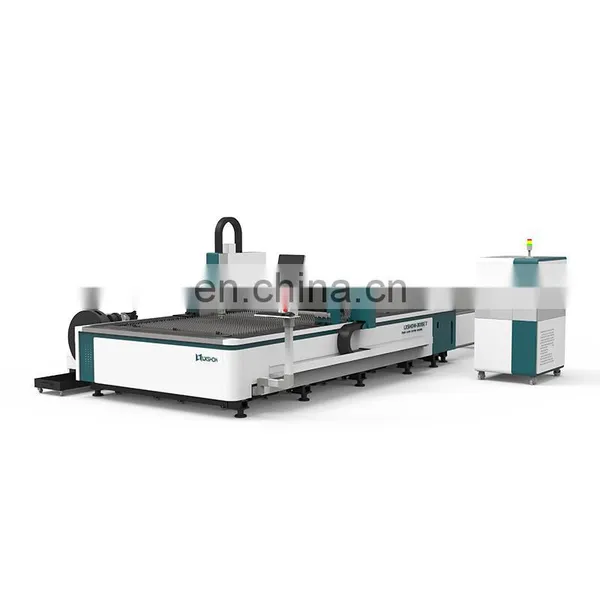 2021 LXSHOW 1000W 1500W 1kw 2kw 4KW Fiber Laser Cutting Machine for Aluminum Sheet Metal Price photo-2