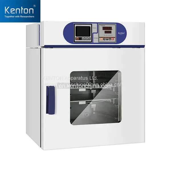 Vacuum Drying Oven-KZ Shelf Heating Transfer Technology，Programmable PID Control