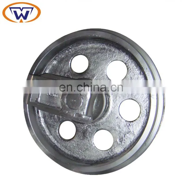 Parts Undercarriage R210-7 Excavator Idler 81N6-13010 photo-2