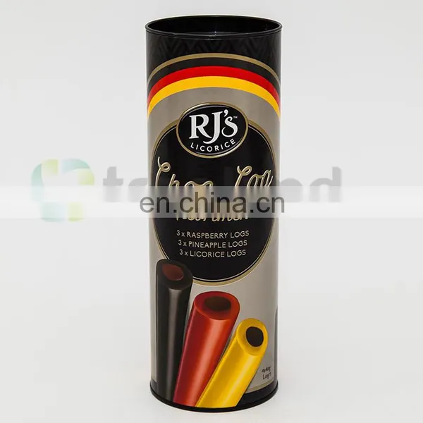 Custom Round Shaped Paper Material Cookie Verpackung Cookie Boxes photo-2