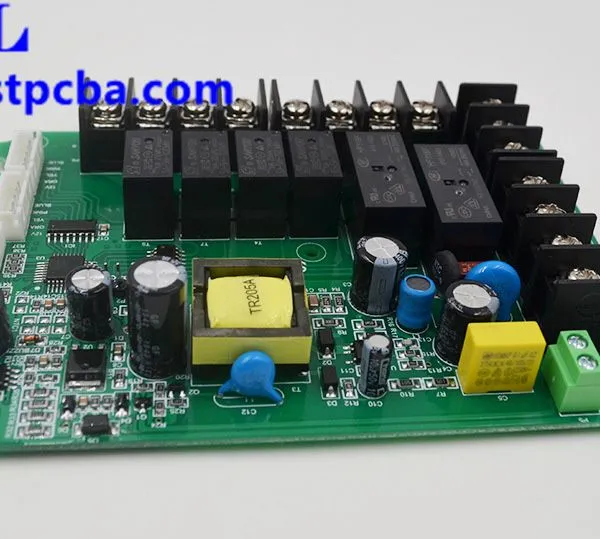 Mppt Solar Charge Controller Pcba Service Pcb Assembly Board Custom Made Shenzhen PCBA Factory photo-3