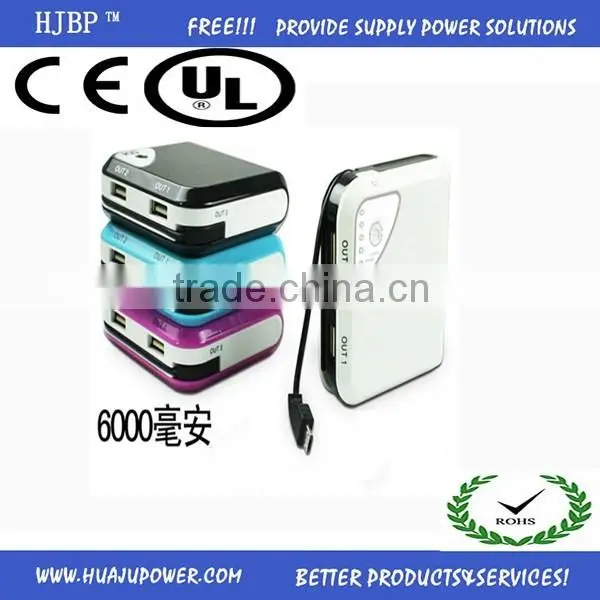2014 Hot Sales CE RoHs FCC UL Various Capapcity Power Bank 5600mah photo-3