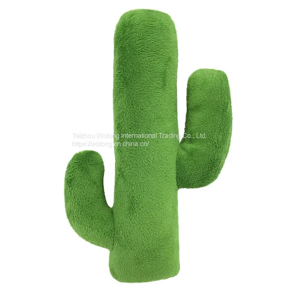 Squeaky Plush Dog Toy Interactive Funny Cactus Puppy Pet Dog Toys photo-3