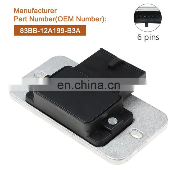 100030556 ZHIPEI Ignition Module 83BB-12A199-B3A for Ford Citroen 83BB12A199B3A photo-3