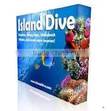 Pop up Pop up Cardboard Table Top Display Stand for Show photo-3