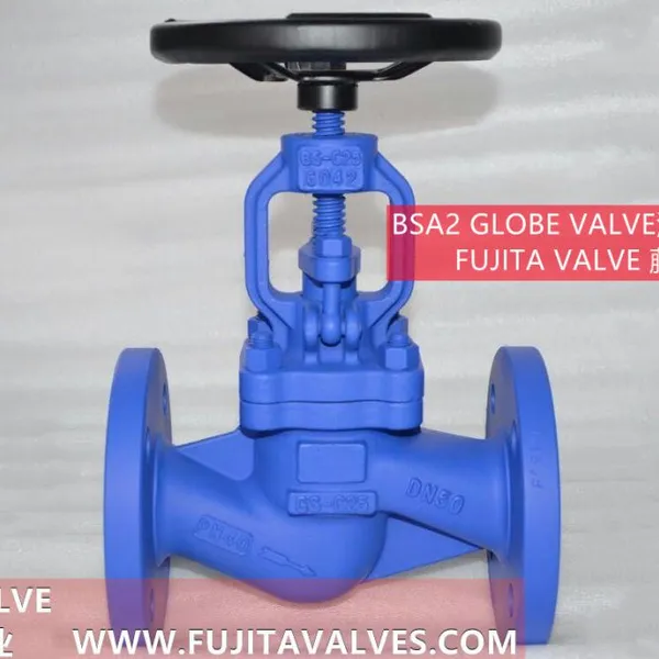 BSA2 Globe Valve photo-2
