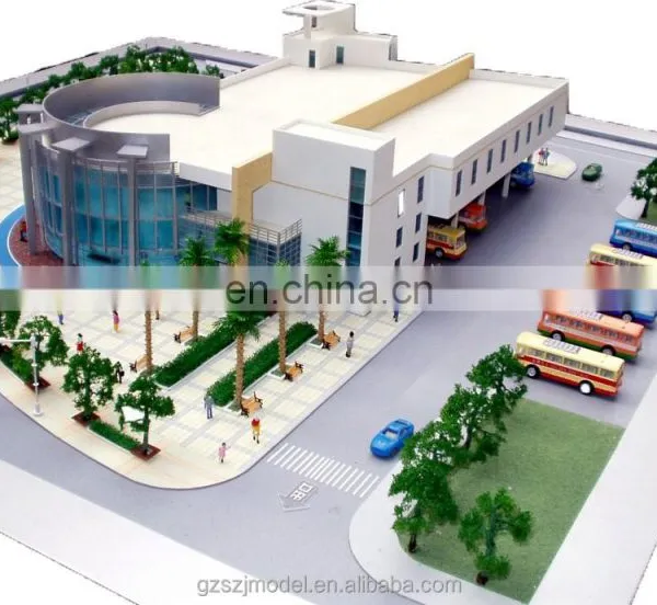 ABS 3d Miniature Building Model / Architecture Scale ho Model photo-5