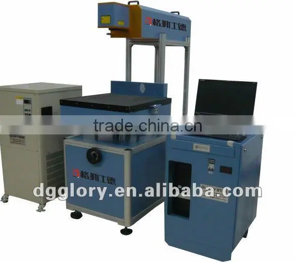 3D Dynamic Focus Series Laser Marking Machine for Jeans