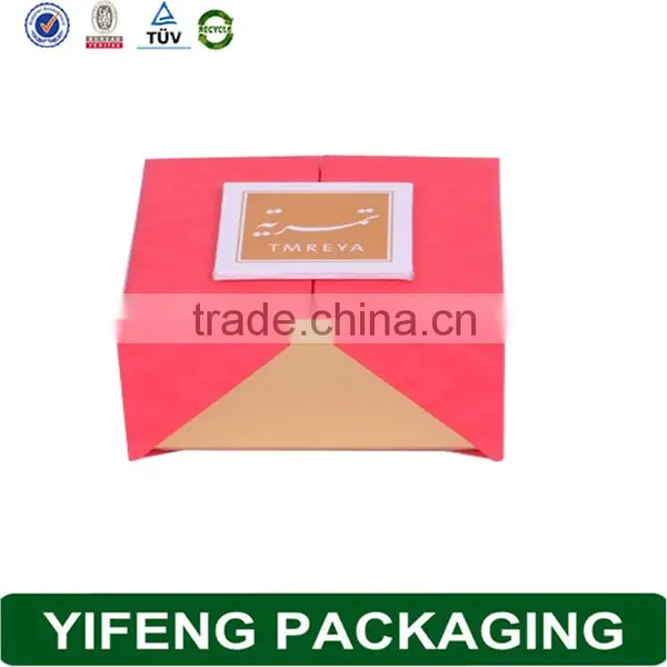 Custom Luxury Fancy Decoratve Paper Empty Chocolate Box Chocolate Packaging Box Wholesale photo-5