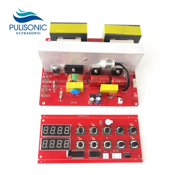 Pulisonic Auto Frequency Ultrasonic Generator Power Module With Control Board For Cleaning photo-2