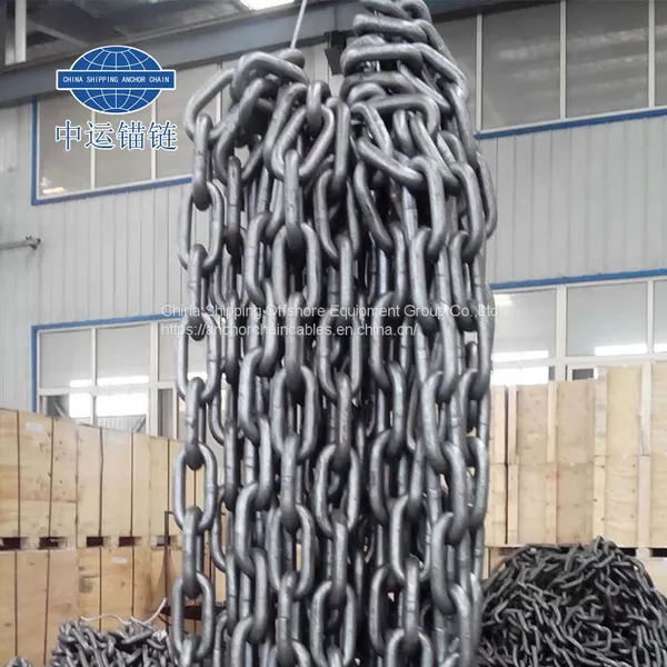 46mm Galvanized Anchor Chain Factory Anchor Chain Supplier photo-2