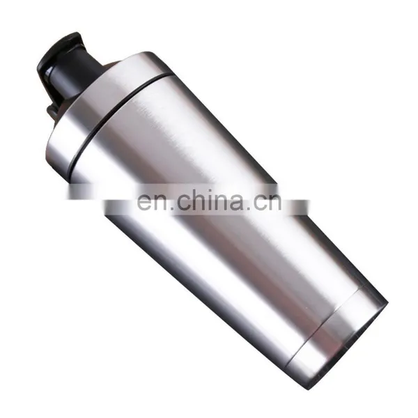 Colorful Lids And Plastic Shaker Factory Wholesale Bpa Free Plastic Water Bottle Fitness Gym Protein Shaker Bottle photo-2