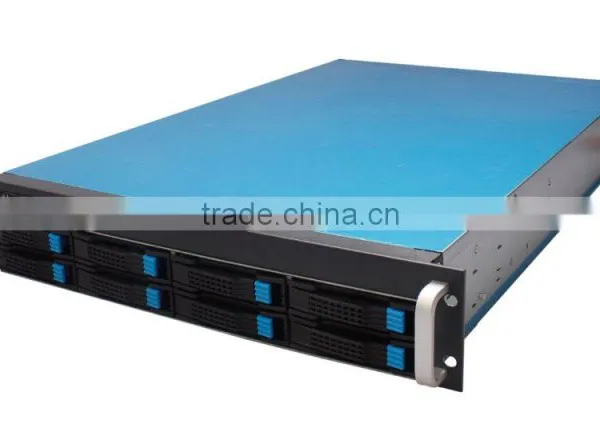 Hot Sale New 2U 8bays Storage Server Case,rack Case, Hotswap Fanwall Rackmount Chassis photo-2