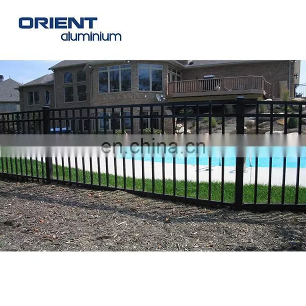 Customized Nice Looking Aluminium Used Swimming Safety Pool Fence