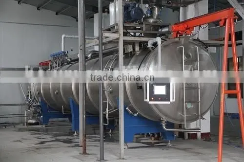 Vacuum Belt Potato Drying Equipment