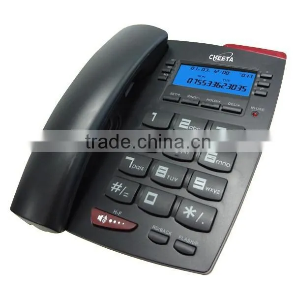 Land Line Analog Corded Phone Caller id Telephone photo-2