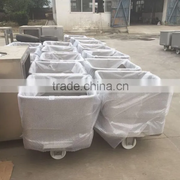 Meat Skip Cart 304 Stainless Steel Material High Quality International Standard photo-3