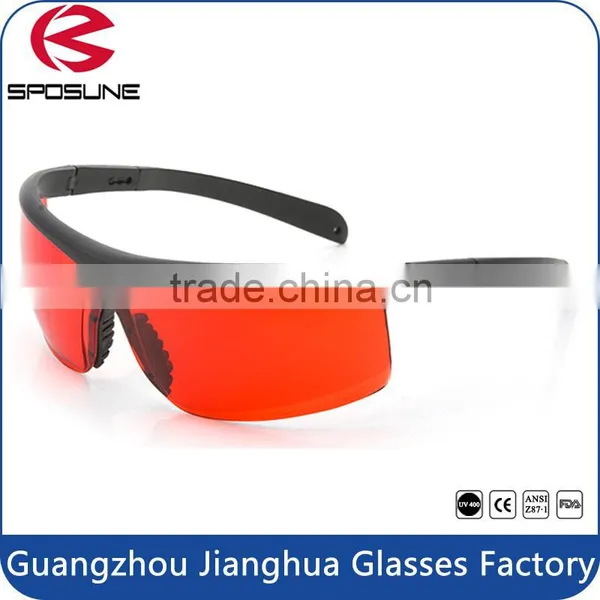 cheap industrial laser safety glasses for green laser blue laser pointers(532nm/405nm-450nm)