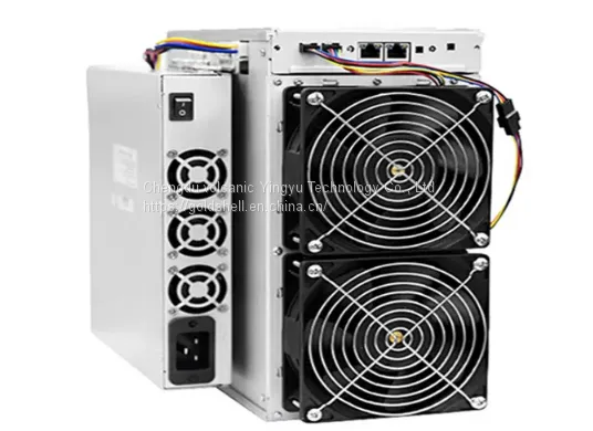 3250Вт Canaan Avalonminer 1066 50Т/с Использованный инструмент для добычи BTC Масса 14
