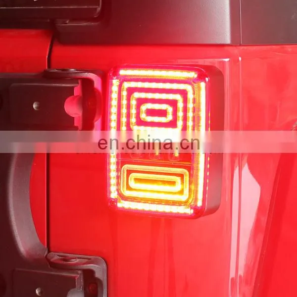 Hot Sale LED Tail Light For Jeep Wrangler JK Long Life Off Road Light Car Accessories photo-4