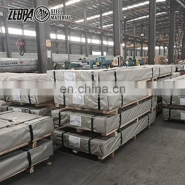 Galvanized Sheet Steel Galvanic Plate GI Roofing Sheet For Prefab Houses photo-5