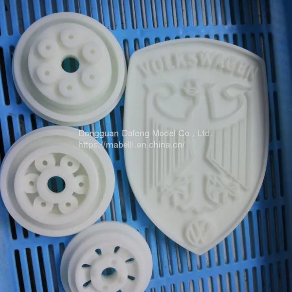 3D Printing Manual Model Processing Silica Gel Multi Mold Hand Board Proofing Modeling CNC Processing Hand Board photo-4