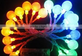 Led Battery Christmas Lights With Berries Light photo-3