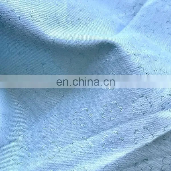 Manufacturers Wholesale Hot-selling Inventory Shirt Jacquard Men's / Women's Polyester Cotton Fabric photo-3