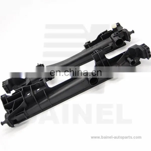 Car Brass Plastic Upper Top Radiator Water Surge Reserve Expansion Overflow Tank No:627063 for Mercedes W176 A160 A180 A120 photo-2