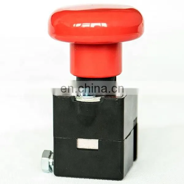 Albright ED125 125A 96V Disconnect Button Emergency Switch Forklift Kits photo-2