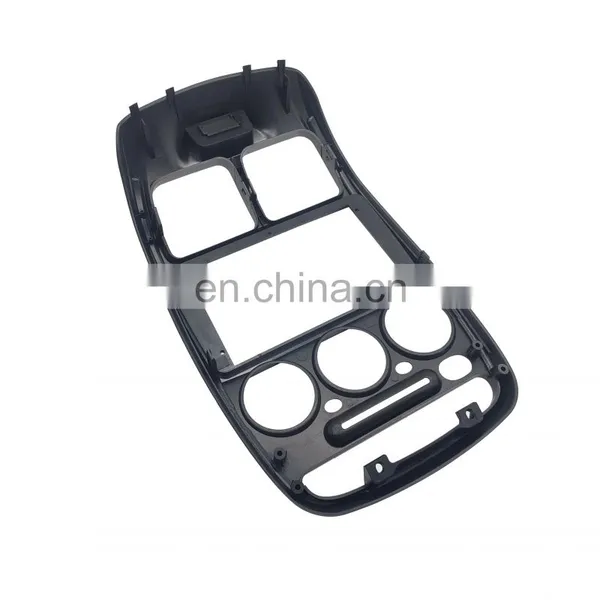 Car Radio Frame Ashboard Installation Refitting Trim Kit Frame With Power Cable photo-2