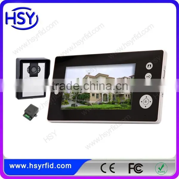Security Home Wireless Video Camera With 7inch Screen