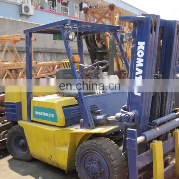 Used Japan FD50 Forklift,Cheap 5ton Forklift photo-2