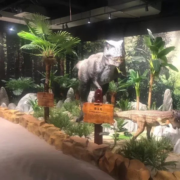 Most Popular Dino Model Zigong Animatronic Dinosaur Manufacturer photo-2